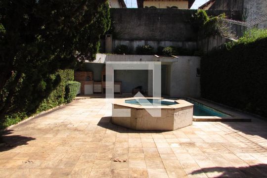 Área comum - Piscina de casa à venda com 4 quartos, 350m² em Jardim Leonor, São Paulo