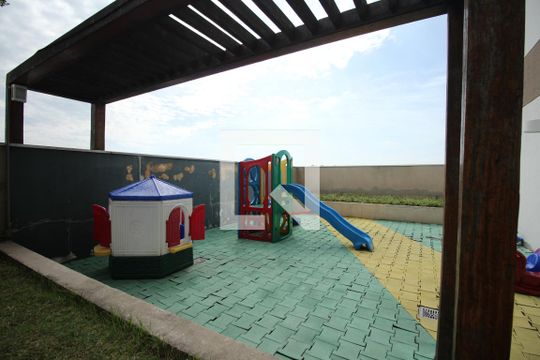 Área comum - Playground de apartamento à venda com 1 quarto, 46m² em Fazenda Morumbi, São Paulo