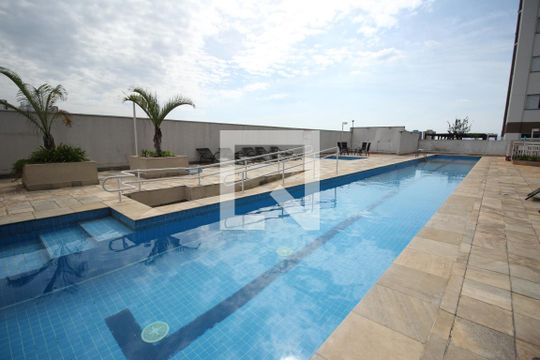 Piscina de apartamento à venda com 1 quarto, 46m² em Fazenda Morumbi, São Paulo