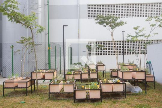 Horta de apartamento à venda com 2 quartos, 50m² em Santo Amaro, São Paulo