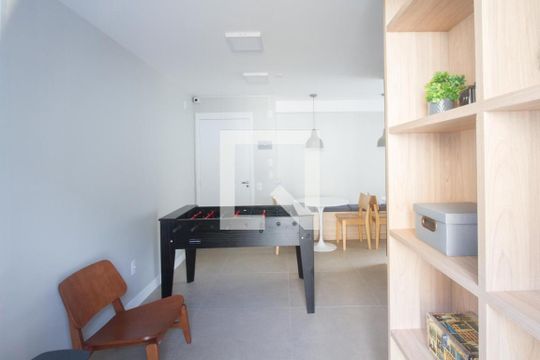 Salão de Jogos de apartamento à venda com 2 quartos, 50m² em Santo Amaro, São Paulo