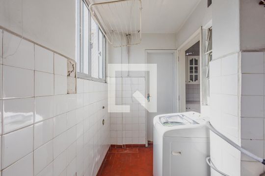 Área de Serviço de apartamento à venda com 2 quartos, 74m² em Jardim Paulista, São Paulo