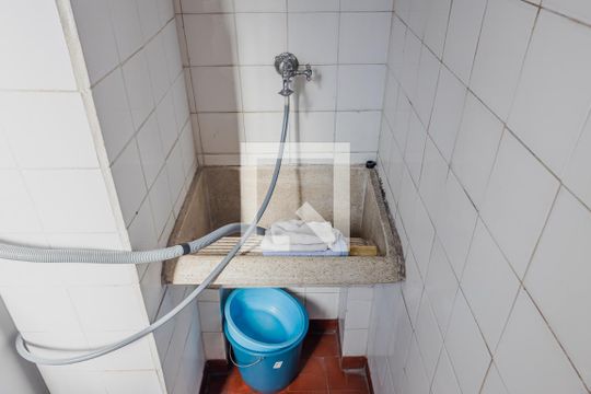 Área de Serviço de apartamento à venda com 2 quartos, 74m² em Jardim Paulista, São Paulo