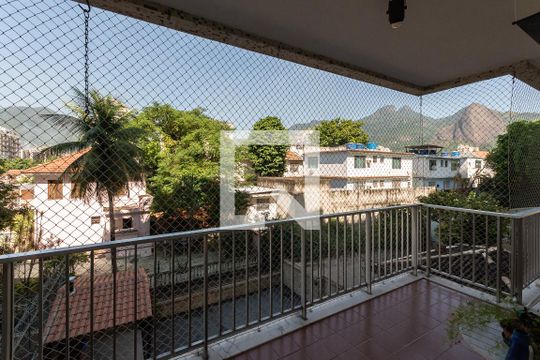 Varanda da Sala de apartamento à venda com 3 quartos, 128m² em Vila Isabel, Rio de Janeiro