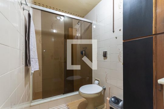 Banheiro Suíte de apartamento à venda com 3 quartos, 128m² em Vila Isabel, Rio de Janeiro