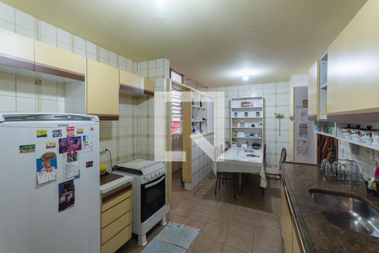 Cozinha de apartamento à venda com 3 quartos, 128m² em Vila Isabel, Rio de Janeiro