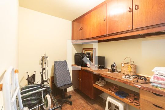 Quarto de Serviço de apartamento à venda com 3 quartos, 128m² em Vila Isabel, Rio de Janeiro