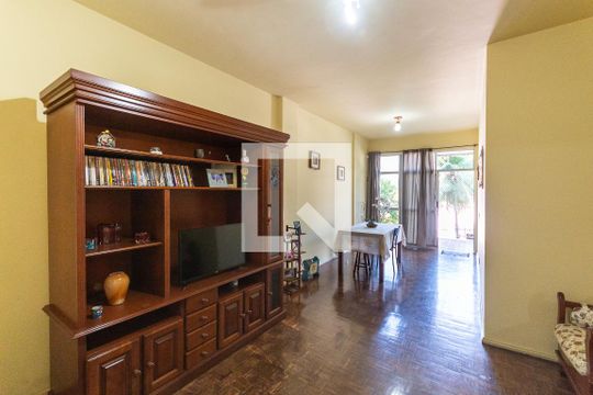 Sala de apartamento à venda com 3 quartos, 128m² em Vila Isabel, Rio de Janeiro