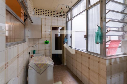 Área de Serviço de apartamento à venda com 3 quartos, 128m² em Vila Isabel, Rio de Janeiro