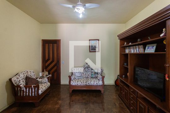 Sala de apartamento à venda com 3 quartos, 128m² em Vila Isabel, Rio de Janeiro