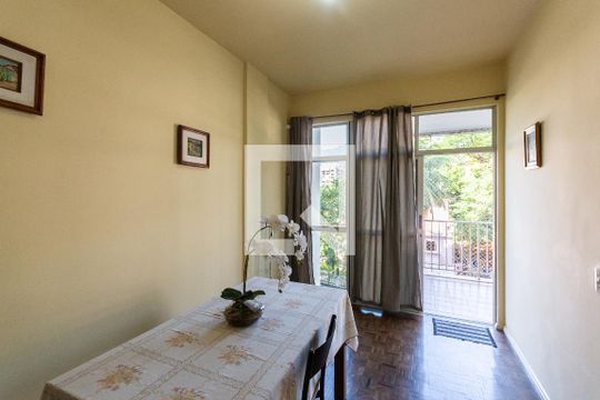 Sala de apartamento à venda com 3 quartos, 128m² em Vila Isabel, Rio de Janeiro