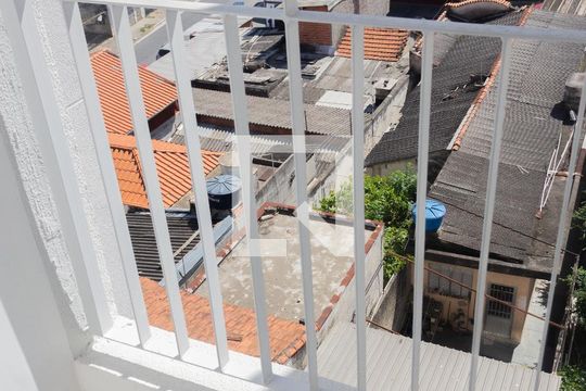 Varanda quarto 2 de apartamento à venda com 2 quartos, 49m² em Burgo Paulista, São Paulo