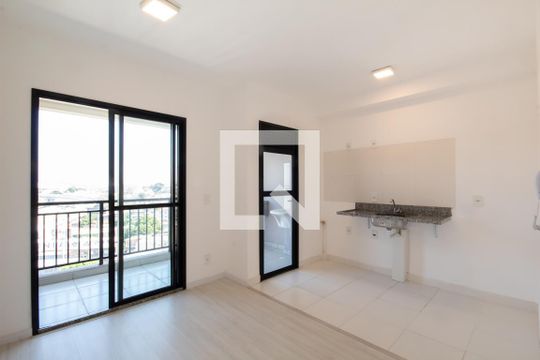 Sala de apartamento para alugar com 2 quartos, 47m² em Ayrosa, Osasco