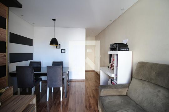 Sala de apartamento à venda com 2 quartos, 57m² em Vila Antonieta, São Paulo