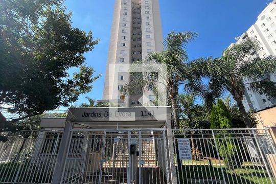 Fachada de apartamento à venda com 2 quartos, 57m² em Vila Antonieta, São Paulo