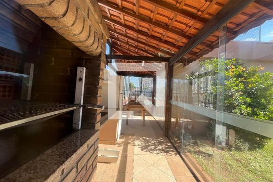 Área comum - Churrasqueira de apartamento à venda com 2 quartos, 57m² em Vila Antonieta, São Paulo