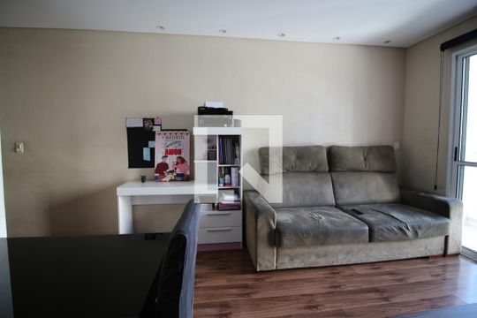 Sala de apartamento à venda com 2 quartos, 57m² em Vila Antonieta, São Paulo