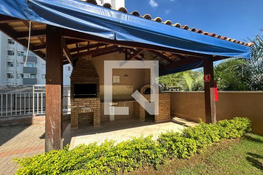 Área comum - Churrasqueira de apartamento à venda com 2 quartos, 57m² em Vila Antonieta, São Paulo
