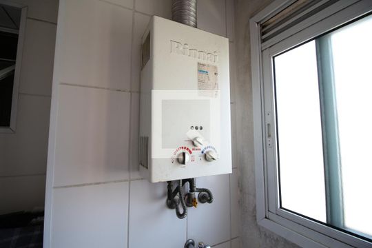 Área de Serviço de apartamento à venda com 2 quartos, 57m² em Vila Antonieta, São Paulo
