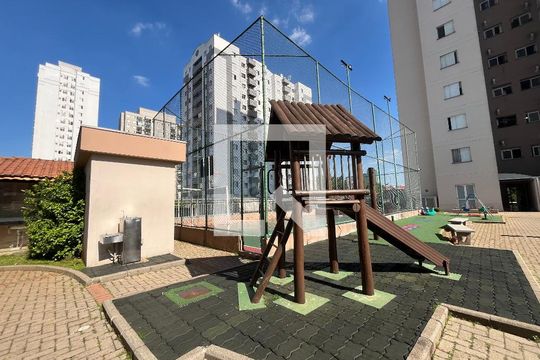 Área comum - Playground de apartamento à venda com 2 quartos, 57m² em Vila Antonieta, São Paulo