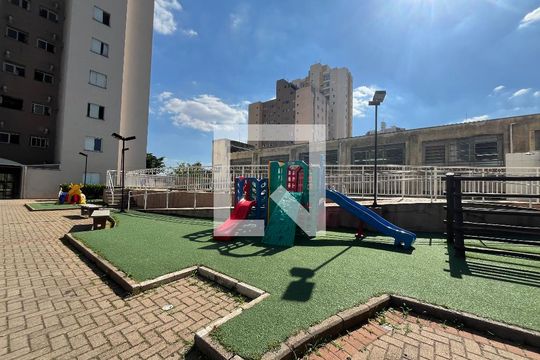 Área comum - Playground de apartamento à venda com 2 quartos, 57m² em Vila Antonieta, São Paulo