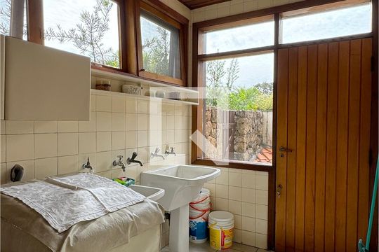 Área de Serviço de casa de condomínio à venda com 5 quartos, 400m² em Residencial Tres (alphaville), Santana de Parnaíba