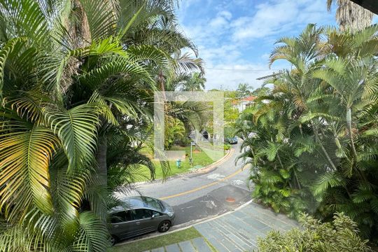vista da Suíte 2 de casa de condomínio à venda com 5 quartos, 400m² em Residencial Tres (alphaville), Santana de Parnaíba