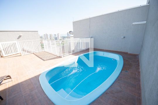 Área comum - Piscina de apartamento para alugar com 2 quartos, 78m² em Jardim das Nações, Taubaté