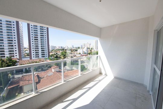 Varanda da Sala de apartamento para alugar com 2 quartos, 78m² em Jardim das Nações, Taubaté