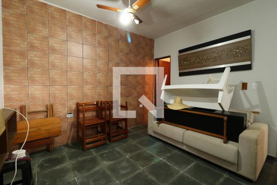 Sala da Edicola de casa à venda com 3 quartos, 193m² em Jardim Ocara, Santo André