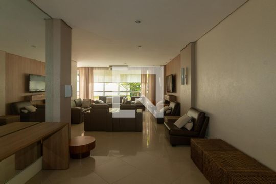 Área comum - Salão de festas de apartamento para alugar com 3 quartos, 176m² em Parque do Morumbi, São Paulo