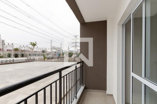 Varanda de kitnet/studio à venda com 1 quarto, 33m² em Campo Belo, São Paulo