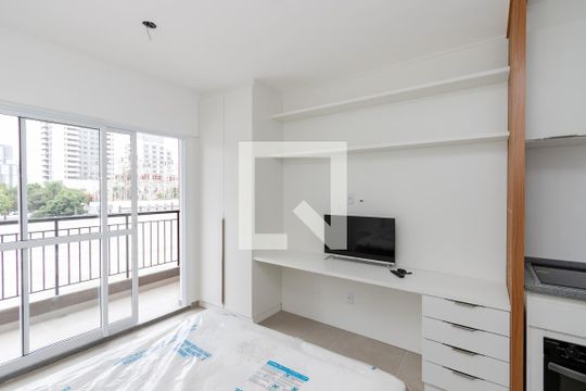 Studio de kitnet/studio à venda com 1 quarto, 33m² em Campo Belo, São Paulo