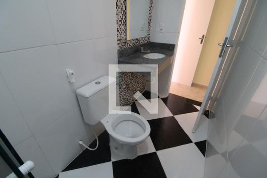 Banheiro de apartamento para alugar com 3 quartos, 90m² em Jardim Brasil (zona Norte), São Paulo