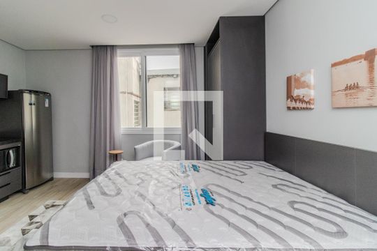 Sala/Quarto de apartamento para alugar com 1 quarto, 22m² em Centro Histórico, Porto Alegre