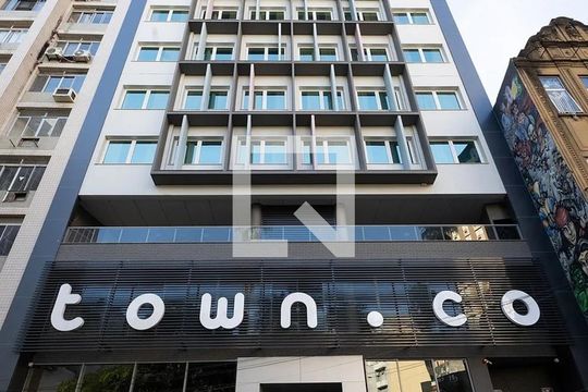 Fachada de apartamento para alugar com 1 quarto, 22m² em Centro Histórico, Porto Alegre