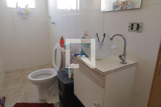 Banheiro da Suíte de casa à venda com 3 quartos, 200m² em Parque Imperial, São Paulo