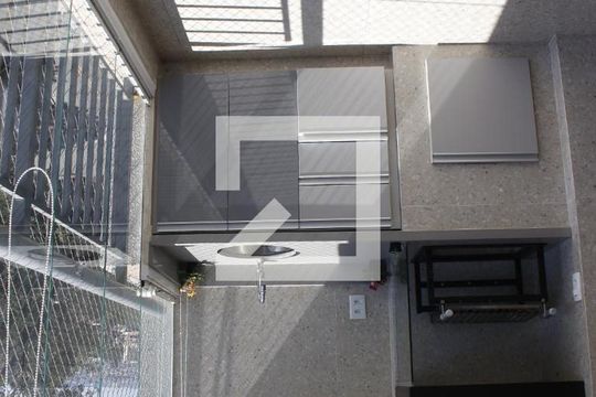 Área gourmet de apartamento para alugar com 2 quartos, 73m² em Vila Andrade, São Paulo