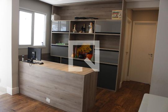 Sala de apartamento para alugar com 2 quartos, 73m² em Vila Andrade, São Paulo