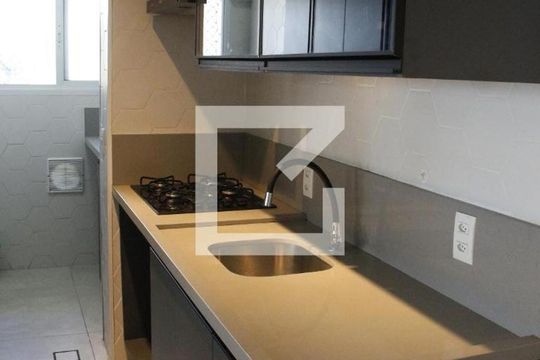 Cozinha de apartamento para alugar com 2 quartos, 73m² em Vila Andrade, São Paulo
