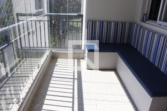 Área gourmet de apartamento para alugar com 2 quartos, 73m² em Vila Andrade, São Paulo