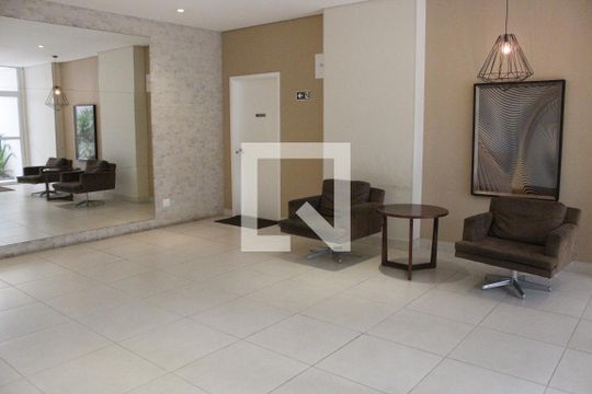 Hall social de apartamento para alugar com 2 quartos, 73m² em Vila Andrade, São Paulo