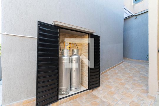 Área externa de apartamento para alugar com 1 quarto, 33m² em Vila Augusta, Guarulhos