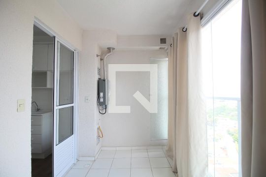 Varanda de apartamento para alugar com 1 quarto, 32m² em Vila Sônia, São Paulo