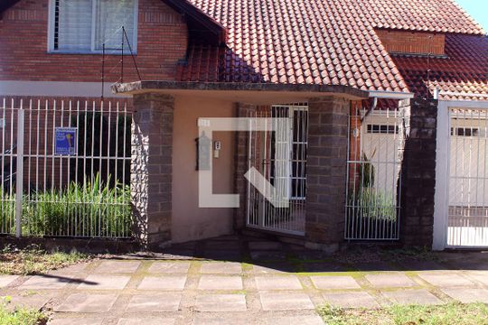 Fachada de casa à venda com 6 quartos, 394m² em Jardim América, São Leopoldo