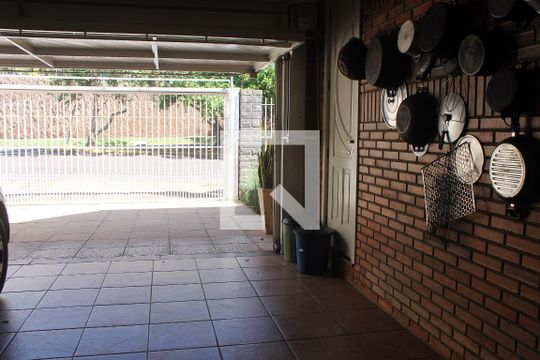 Garagem de casa à venda com 6 quartos, 394m² em Jardim América, São Leopoldo
