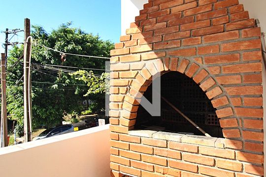 Quintal e Churrasqueira de apartamento para alugar com 2 quartos, 130m² em Assunção, São Bernardo do Campo