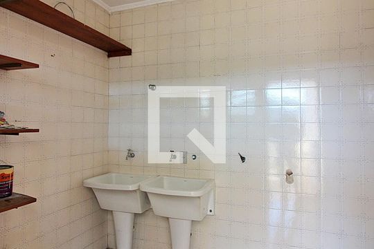Área de Serviço de apartamento para alugar com 2 quartos, 130m² em Assunção, São Bernardo do Campo