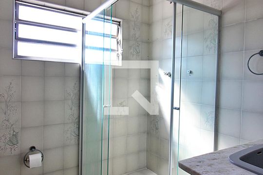 Banheiro Social de apartamento para alugar com 2 quartos, 130m² em Assunção, São Bernardo do Campo