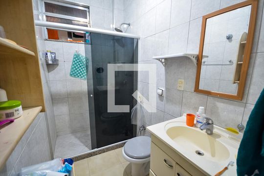 Banheiro de apartamento à venda com 2 quartos, 85m² em Vila Isabel, Rio de Janeiro